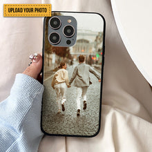 Custom Photo Anniversary Photo - I Love You Forever Gift For Him For Her Personalized Phone Case