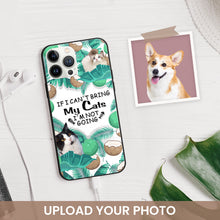 Custom Photo Life Is Better With Dog Cat - Funny Gift For Pet Lovers - Personalized Phone Case