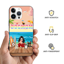 Dog Mom Summer - Gifts For Dog Lovers Pet Phone Case - Personalized Phone Case