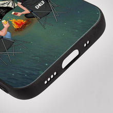 Home Is Where We Park It - Camping Phone Case - Memories Gift For Campers Couples Personalized Custom Phone Case