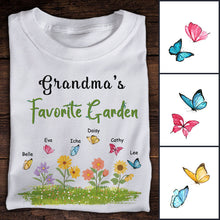 Favorite Garden - Personality Customized T-shirt - Gift For Garden Lover - Gift For Friend
