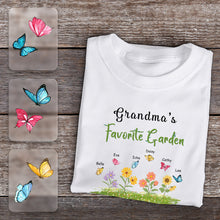 Favorite Garden - Personality Customized T-shirt - Gift For Garden Lover - Gift For Friend