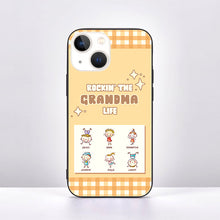 Rockin' This Amazing Grandma Life - Gift For Grandma - Personalized Phone Case