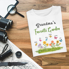 Favorite Garden - Personality Customized T-shirt - Gift For Garden Lover - Gift For Friend