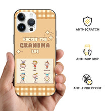 Rockin' This Amazing Grandma Life - Gift For Grandma - Personalized Phone Case