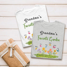 Favorite Garden - Personality Customized T-shirt - Gift For Garden Lover - Gift For Friend