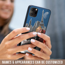 You Are The Missing Piece To My Heart - Couple Phone Case - Gift For Couples  Personalized Custom Phone Case