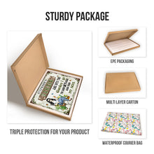 And Into The Garden I Go Gardening Girl - Garden Sign - Personalized Custom Classic Metal Signs