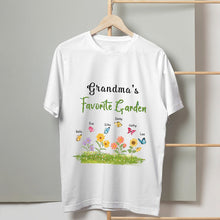Favorite Garden - Personality Customized T-shirt - Gift For Garden Lover - Gift For Friend