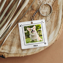 Custom Photo - Personalized Custom Dog Keychain Dog Memorial Gifts For Loss Of Dog dog - Personalized Keychains - Pet Memorial Gifts Cat Keychain