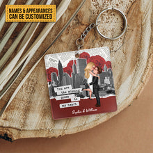 You Are The Missing Piece To My Heart - Couple Keychain - Gift For Couples  Personalized Custom Keychain