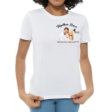 Custom Photo Together Since - T Shirt - Couple T-Shirt Anniversary Gifts For Her, Him Personalized Custom T-Shirt