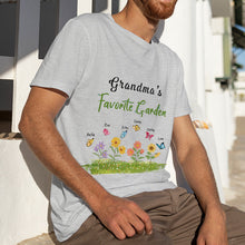 Favorite Garden - Personality Customized T-shirt - Gift For Garden Lover - Gift For Friend