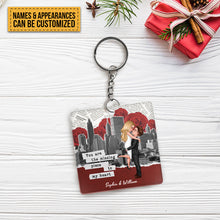 You Are The Missing Piece To My Heart - Couple Keychain - Gift For Couples  Personalized Custom Keychain