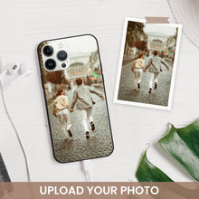 Custom Photo Anniversary Photo - I Love You Forever Gift For Him For Her Personalized Phone Case