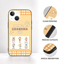 Rockin' This Amazing Grandma Life - Gift For Grandma - Personalized Phone Case