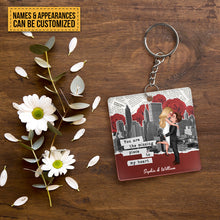 You Are The Missing Piece To My Heart - Couple Keychain - Gift For Couples  Personalized Custom Keychain