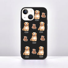 Custom Photo Dogs and Burgers and Sandwiches Gifts For Pet Lovers Pet Phone Case - Personalized Phone Case