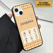 Rockin' This Amazing Grandma Life - Gift For Grandma - Personalized Phone Case