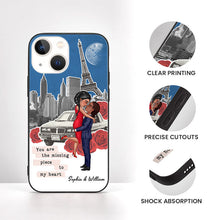 You Are The Missing Piece To My Heart - Couple Phone Case - Gift For Couples  Personalized Custom Phone Case