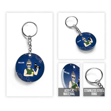 I Can Fix Anything Except Stupid - Customized Keychain - Personality Gift - Gift For Dad Husband