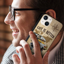 Husband And Wife Camping Partners For Life - Gift For Camping Lovers - Personalized Phone Case