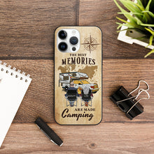 Husband And Wife Camping Partners For Life - Gift For Camping Lovers - Personalized Phone Case