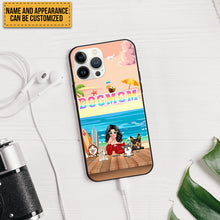 Dog Mom Summer - Gifts For Dog Lovers Pet Phone Case - Personalized Phone Case