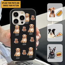 Custom Photo Dogs and Burgers and Sandwiches Gifts For Pet Lovers Pet Phone Case - Personalized Phone Case