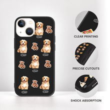 Custom Photo Dogs and Burgers and Sandwiches Gifts For Pet Lovers Pet Phone Case - Personalized Phone Case