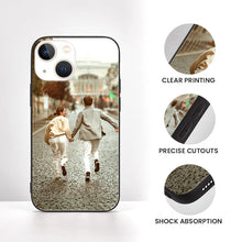 Custom Photo Anniversary Photo - I Love You Forever Gift For Him For Her Personalized Phone Case