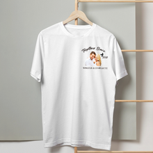 Custom Photo Together Since - T Shirt - Couple T-Shirt Anniversary Gifts For Her, Him Personalized Custom T-Shirt