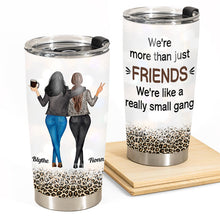 "She" To My "Nanigans" - Personalized Tumbler Cup - Birthday Gift For Besties, BFF, Sisters, Sistas, Co-workers