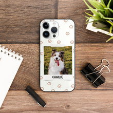 Custom Photo Love My Pets Thank You For Being By My Side - Personalized Custom Phone Case