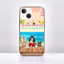 Dog Mom Summer - Gifts For Dog Lovers Pet Phone Case - Personalized Phone Case