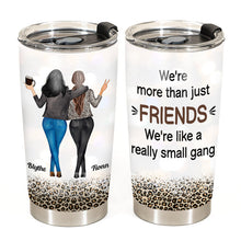 "She" To My "Nanigans" - Personalized Tumbler Cup - Birthday Gift For Besties, BFF, Sisters, Sistas, Co-workers