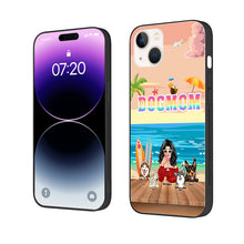 Dog Mom Summer - Gifts For Dog Lovers Pet Phone Case - Personalized Phone Case