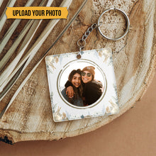 Custom Photo - Personalized Custom Keychain Besties Forever Besties Keychain Gift For Friends