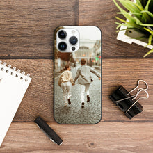 Custom Photo Anniversary Photo - I Love You Forever Gift For Him For Her Personalized Phone Case