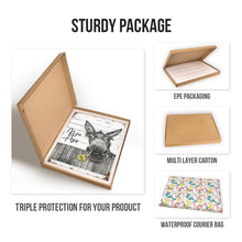 Funny Donkey Sunflower Bathroom Metal Sign Wall Decor Farmhouse Bathroom Sign For Toilet Restroom Washroom Decor Gifts Vintage Retro Poster Plaque Donkey Accessories Farm Decor