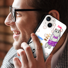 Swimsuit Fluffy Cats Gift For Pet Lovers - Cat Lovers - Personalized Phone Case - Customized Phone Case