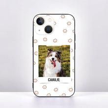 Custom Photo Love My Pets Thank You For Being By My Side - Personalized Custom Phone Case