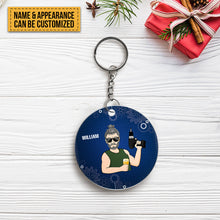 I Can Fix Anything Except Stupid - Customized Keychain - Personality Gift - Gift For Dad Husband