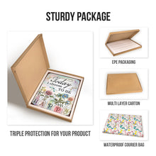 Choose Happiness: Inspirational Garden Metal Sign for Home Wall Decor