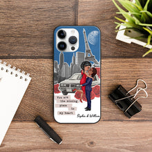 You Are The Missing Piece To My Heart - Couple Phone Case - Gift For Couples  Personalized Custom Phone Case