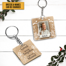 Custom Photo - Personalized Custom Keychain Always Loved, Never Forgotten, Forever Missed - Upload Image, Acrylic Keychain