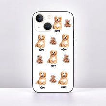 Custom Photo Cute Pets Gifts For Pet Lovers White Pet Phone Case - Personalized Phone Case